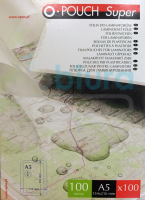 Opus folia do laminatora A5 100 sztuk 100 mikronów