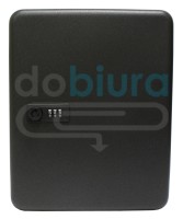 Szafka wieszana na 45 kluczy z zawieszkami zamek szyfrowy Metalplus