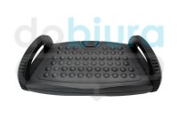 Podnóżek biurowy widok od tyłu Verotech 70008