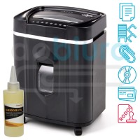 Niezawodna niszczarka do dokumentów ścinkowa Verotech VS-2014CC z olejem mk2.jpg