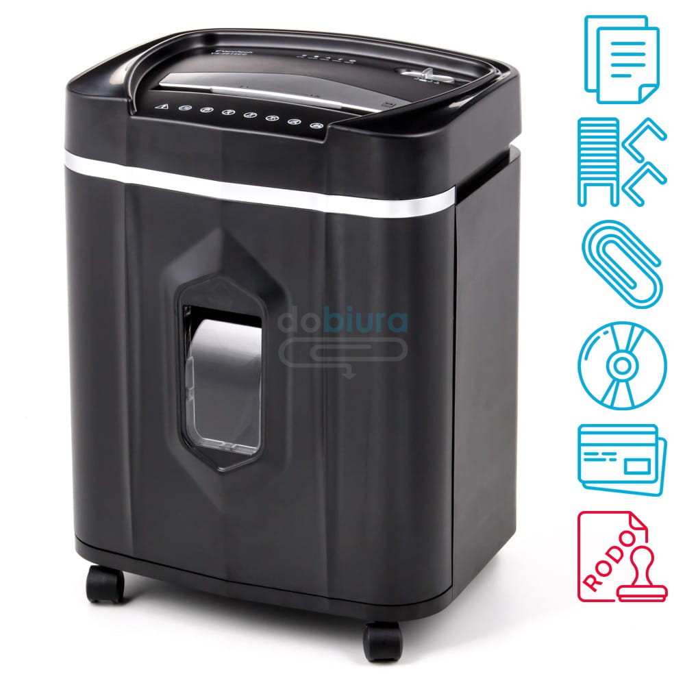 Niezawodna niszczarka do dokumentów ścinkowa Verotech VS-2014CC mk2.jpg