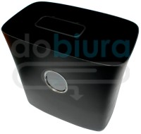 kosz z szybką do kontroli przepełnienia niszczarki biurowej do papieru Verotech VS-1010.jpg