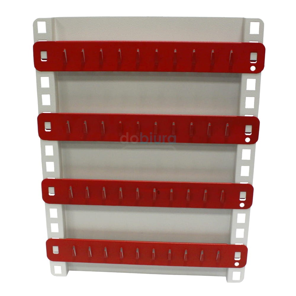 Tablica na 40 kluczy zawieszana na ścianie Metalplus