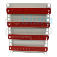 Tablica na 40 kluczy zawieszana na ścianie Metalplus