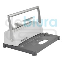 Bindownica do oprawiania w spirale plastikowe do 450 kartek OB012 Monolith