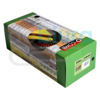 Spirale do bindowania plastikowe Opus 100 sztuk 14 mm czarne