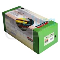 Spirale do bindowania plastikowe Opus 100 sztuk 16 mm czarne