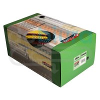 Spirale do bindowania plastikowe Opus 100 sztuk 20 mm czarne