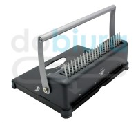 Bindownica dziurkująca jednorazowo do 12 kartek Verotech VB-120