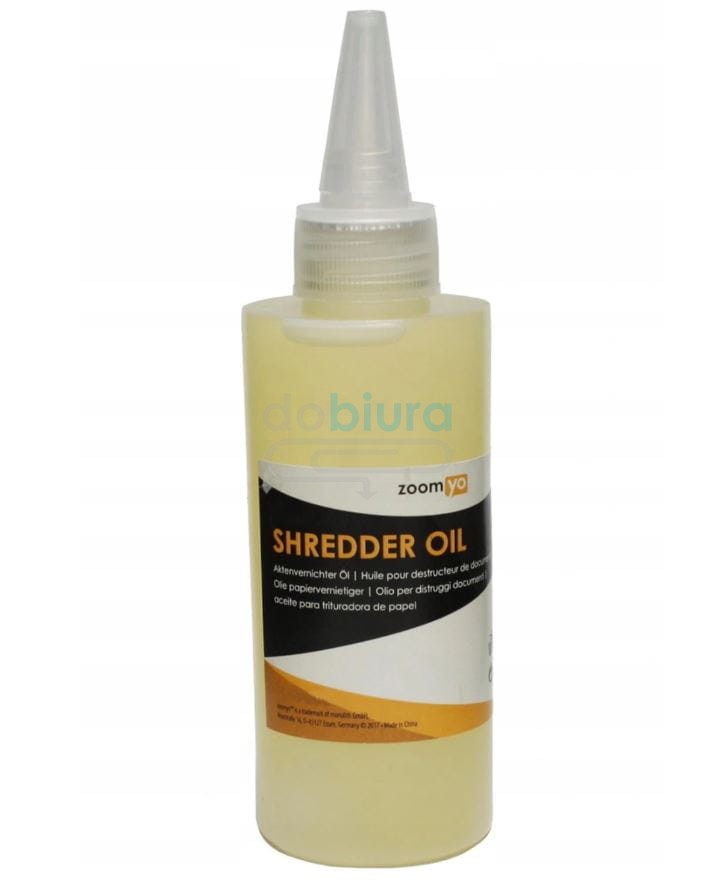 Olej do oliwienia niszczarek 100 ml Monolith