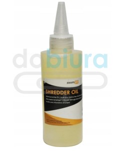 Olej do oliwienia niszczarek do papieru 100 ml 