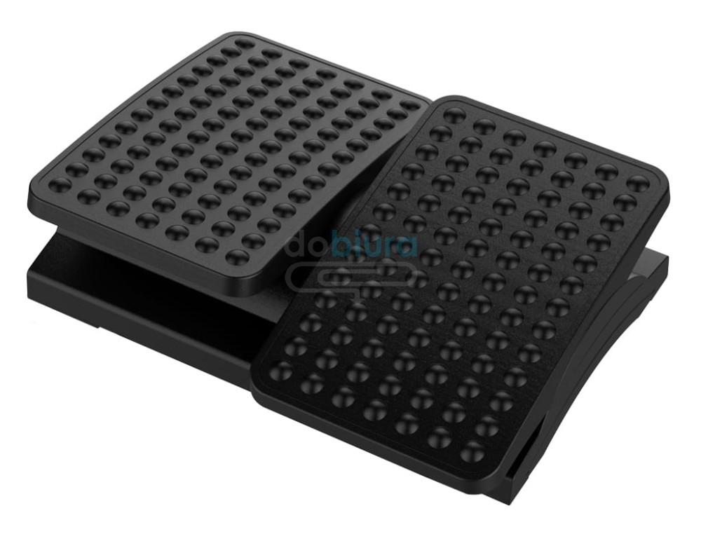 Podnóżek ergonomiczny masujący  z wypustkami Verotech 70009