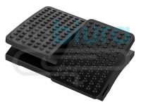 Podnóżek ergonomiczny masujący  z wypustkami Verotech 70009