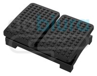 Podnóżek masujący  z wypustkami Verotech 70009