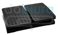Podnóżek ergonomiczny z wypustkami Verotech 70009