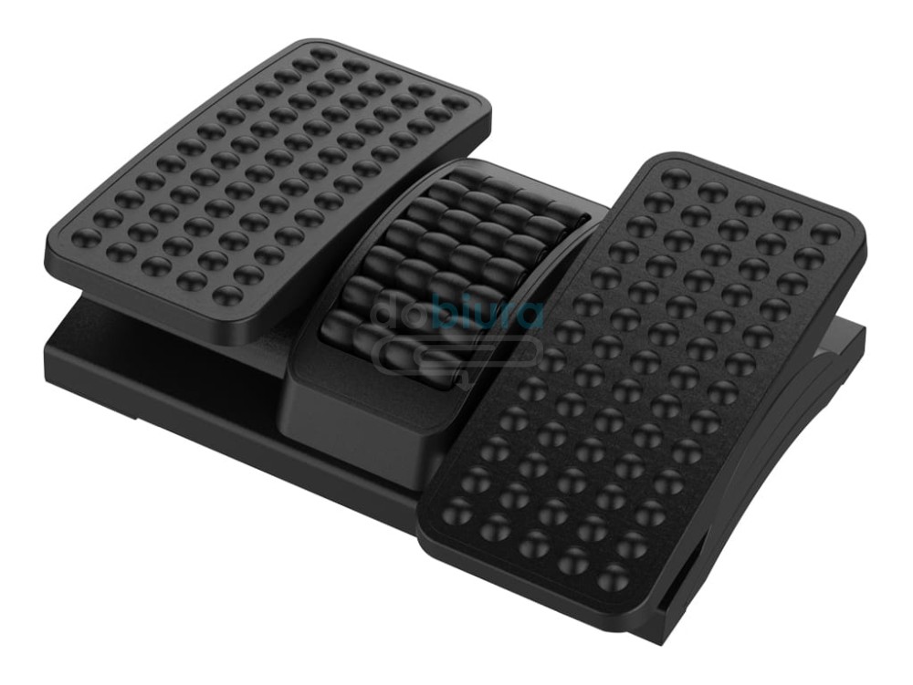 Podnóżek ergonomiczny z masującymi rolkami Verotech 70010