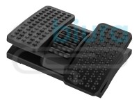 Podnóżek ergonomiczny z masującymi rolkami Verotech 70010