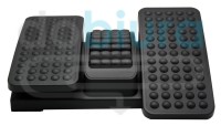 Podnóżek ergonomiczny z płynną regulacją kąta nachylenia Verotech 70010