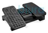 Podnóżek ergonomiczny z masującymi rolkami i płynną regulacją kąta nachylenia Verotech 70010
