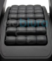 Podnóżek ergonomiczny środkowy panel z rolkami masującymi Verotech 70010