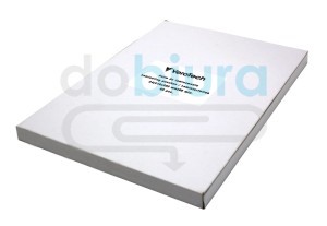 Zestaw folii do laminowania 50 arkuszy 80 mic