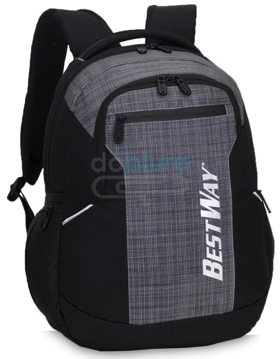 BESTWAY Plecak (czarno-szary)