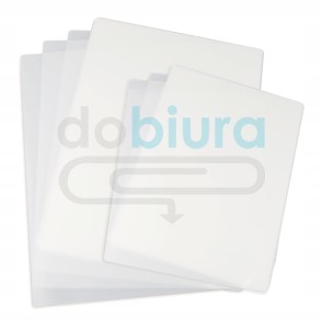 Zestaw folii do laminowania 25 x A4 oraz 25 x A3 80 mic