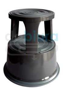 Podstawa na kółkach taboret podest stopień Stopa Słonia metalowa Verotech 