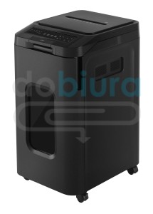 Niszczarka ścinkowa z podajnikiem automatycznym Verotech VS-400AF