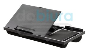 Przenośny stolik pod laptopa z podkładką pod myszkę Verotech 30004