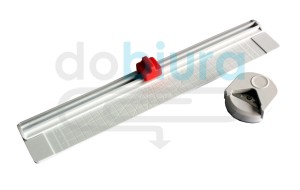 Zestaw Verotech trymer z zaokrąglaczem rogów biały VT-150