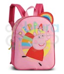 Plecak dziecięcy przedszkolny ŚWINKA PEPPA różowy 6L