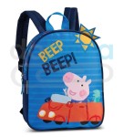 Plecak dziecięcy przedszkolny ŚWINKA PEPPA GEORGE granatowy 6L