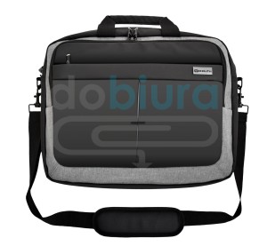 Monolith Torba na laptopa 17,2" czarno-szara