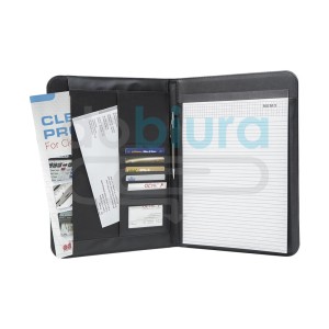 GENIE Teczka konferencyjna Wiesbaden czarna