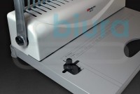 Bindownica do oprawiania w spirale plastikowe do 450 kartek OB012 Monolith regulacja marginesu